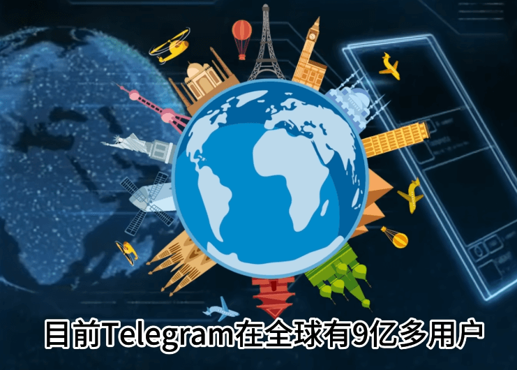 Telegram全球用户超9亿